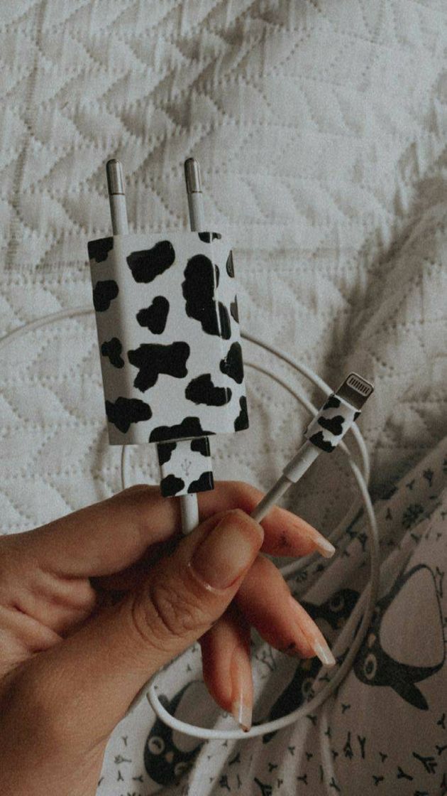 Moda Carregador customizado🐄