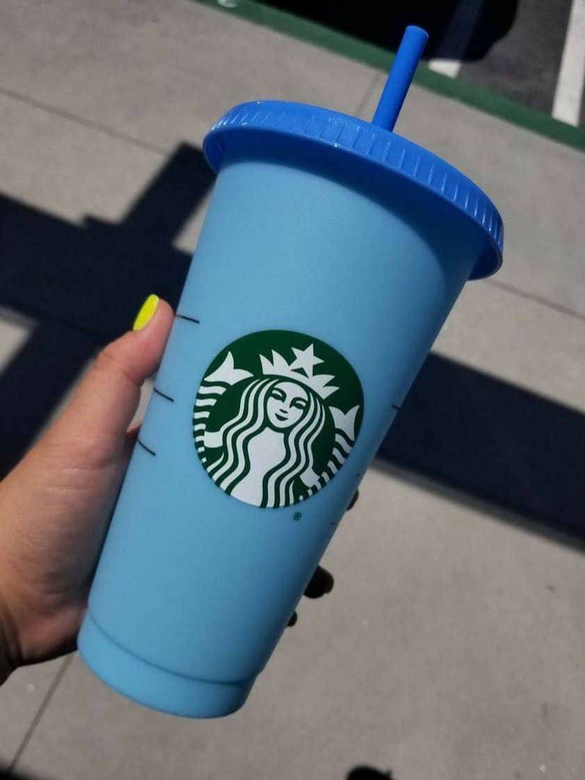 Fashion Starbucks azul🥤