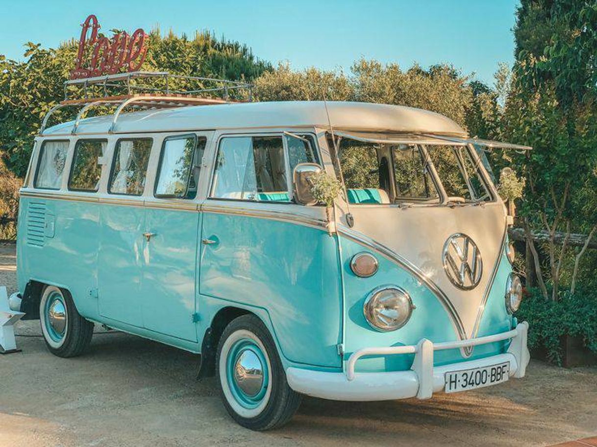 Fashion Furgoneta boda azul 🚐