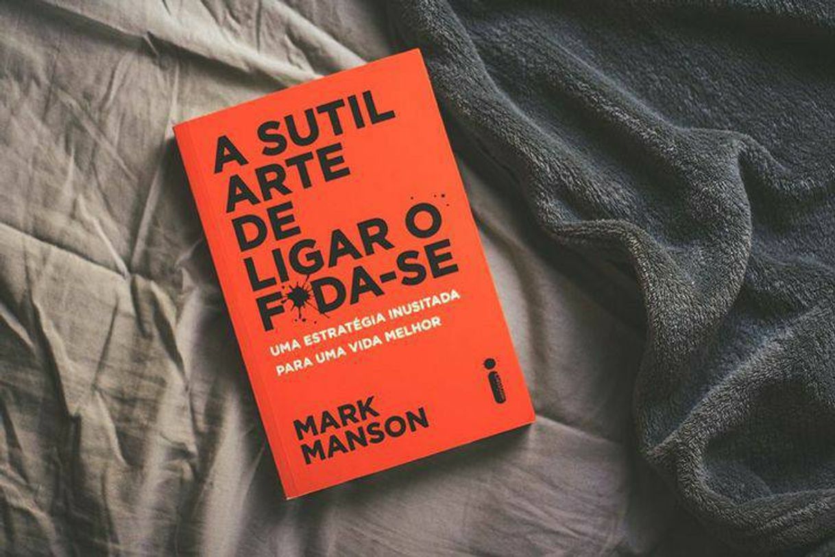 Fashion Livro - A sutil arte de ligar o foda-se