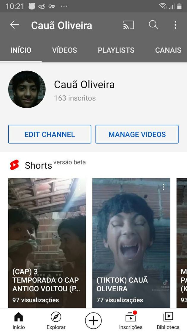 Fashion MEU CANAL DO YOUTUBE