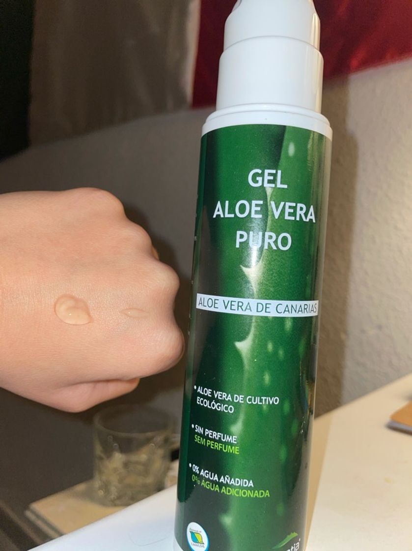 Productos Gel Aloe Vera Puro