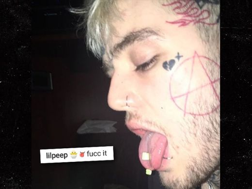 lil peep - body