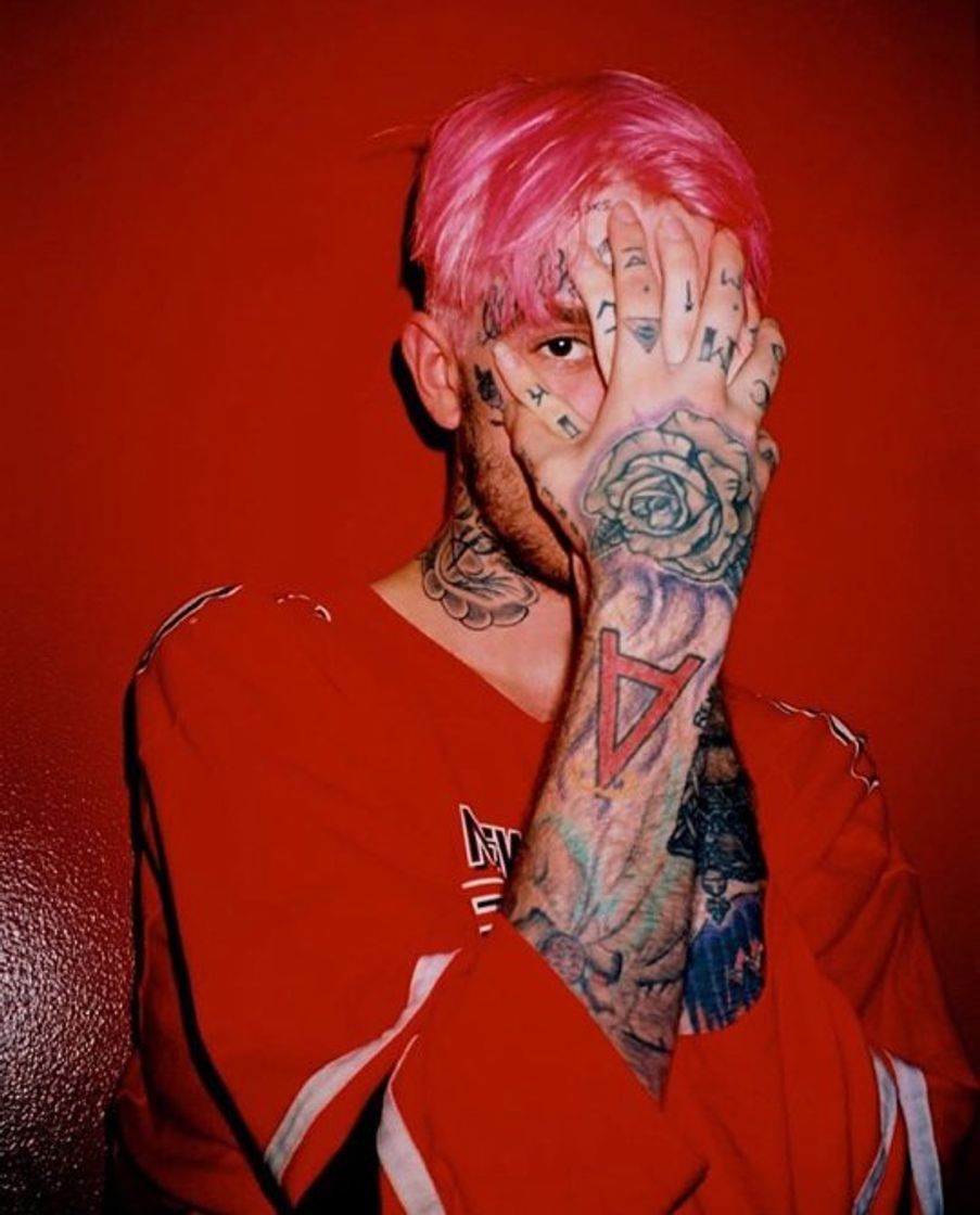 Fashion lil peep - about u