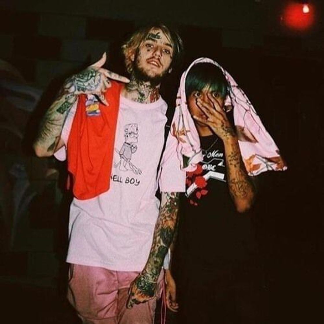 Moda cold hart x lil peep - me and you