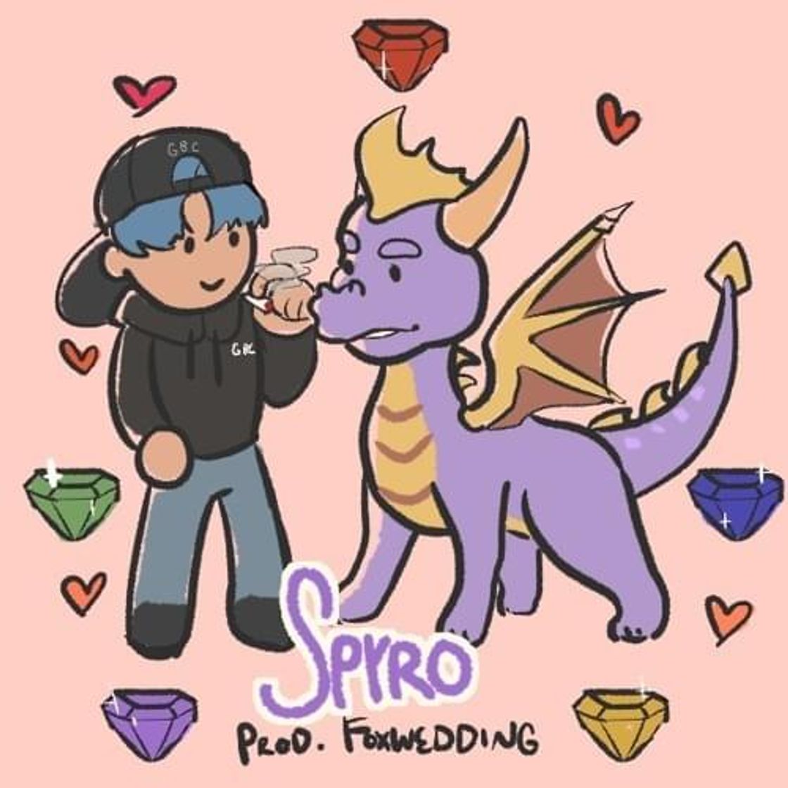 Moda cold hart - spyro