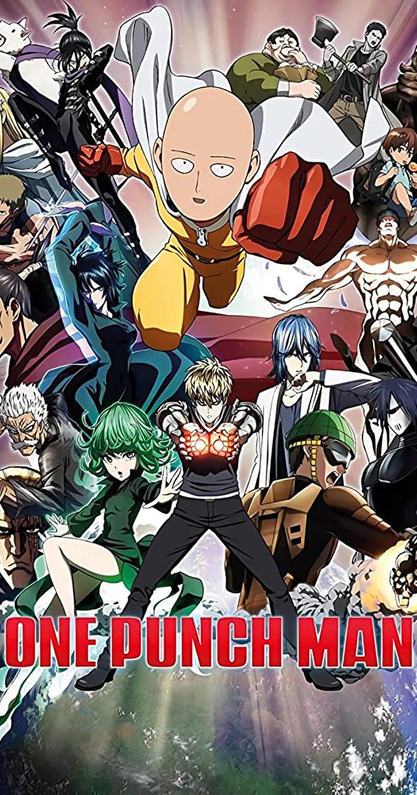 Social 10- One Punch Man 