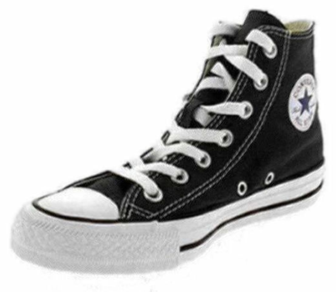 Moda Converse Chuck Taylor All Star, Zapatillas altas Unisex adulto, Negro (Black), 38