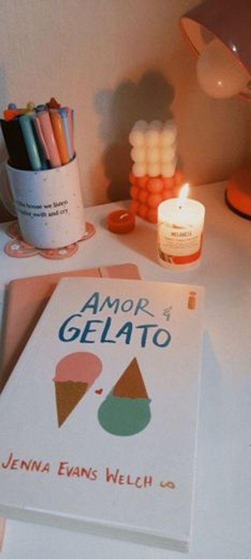 Libro Amor & Gelato