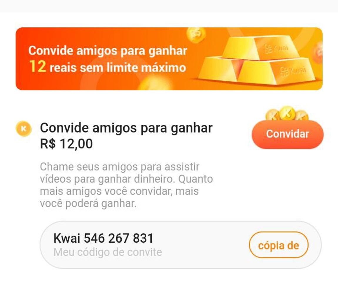 Social Use o meu código e ganhe + $$👇