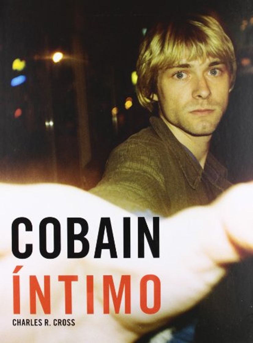 Book Cobain íntimo