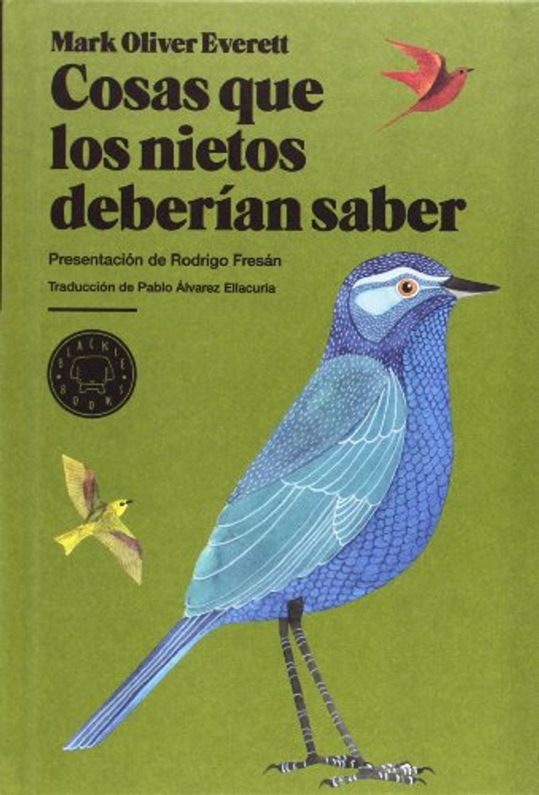 Libro Cosas Que Los Nietos Deberían Saber