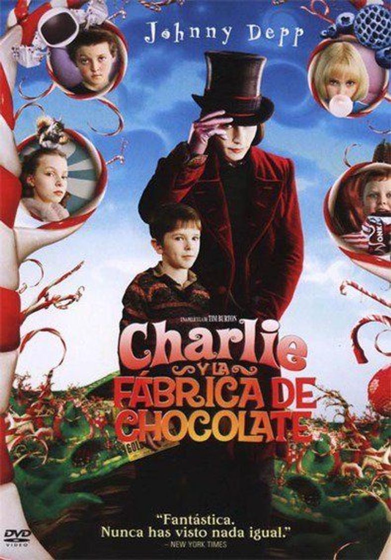 Película Charlie y la fábrica de chocolate