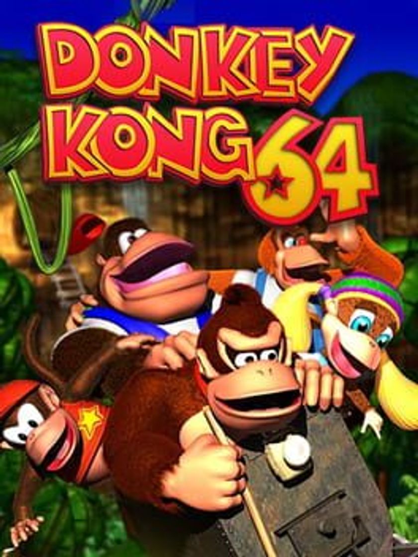 Videojuegos Donkey Kong 64