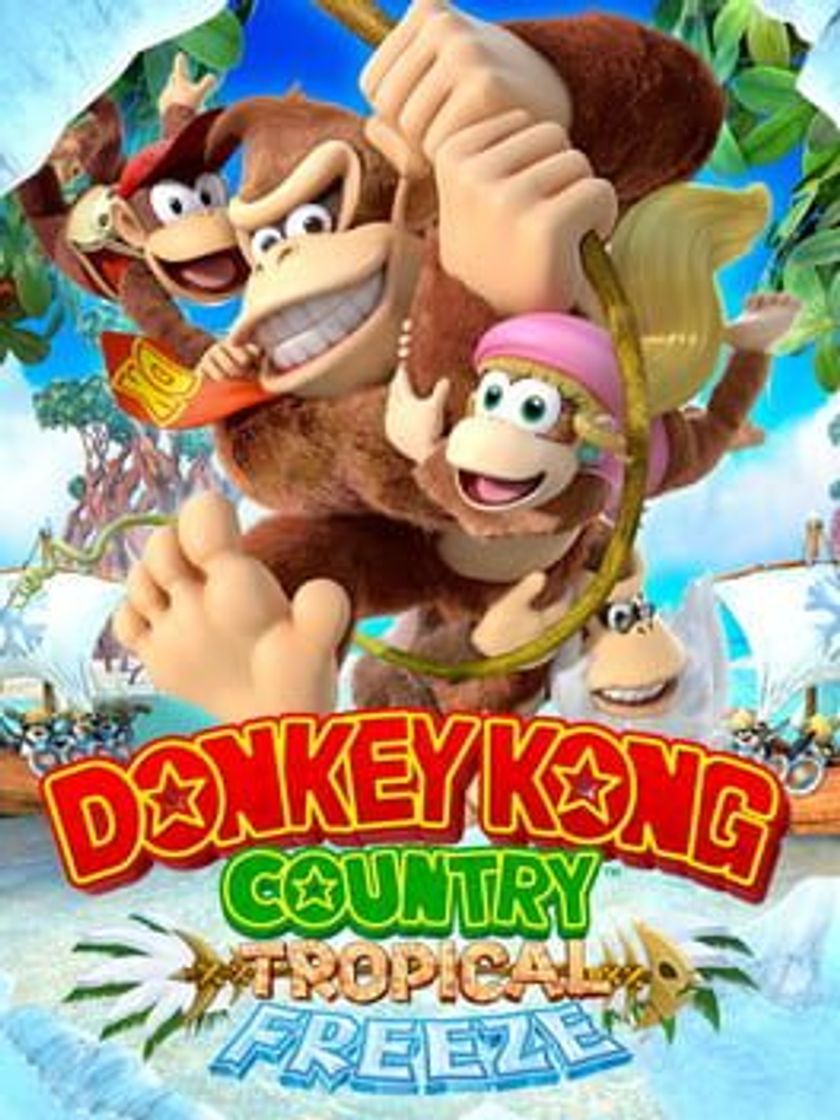 Videojuegos Donkey Kong Country: Tropical Freeze for the Switch