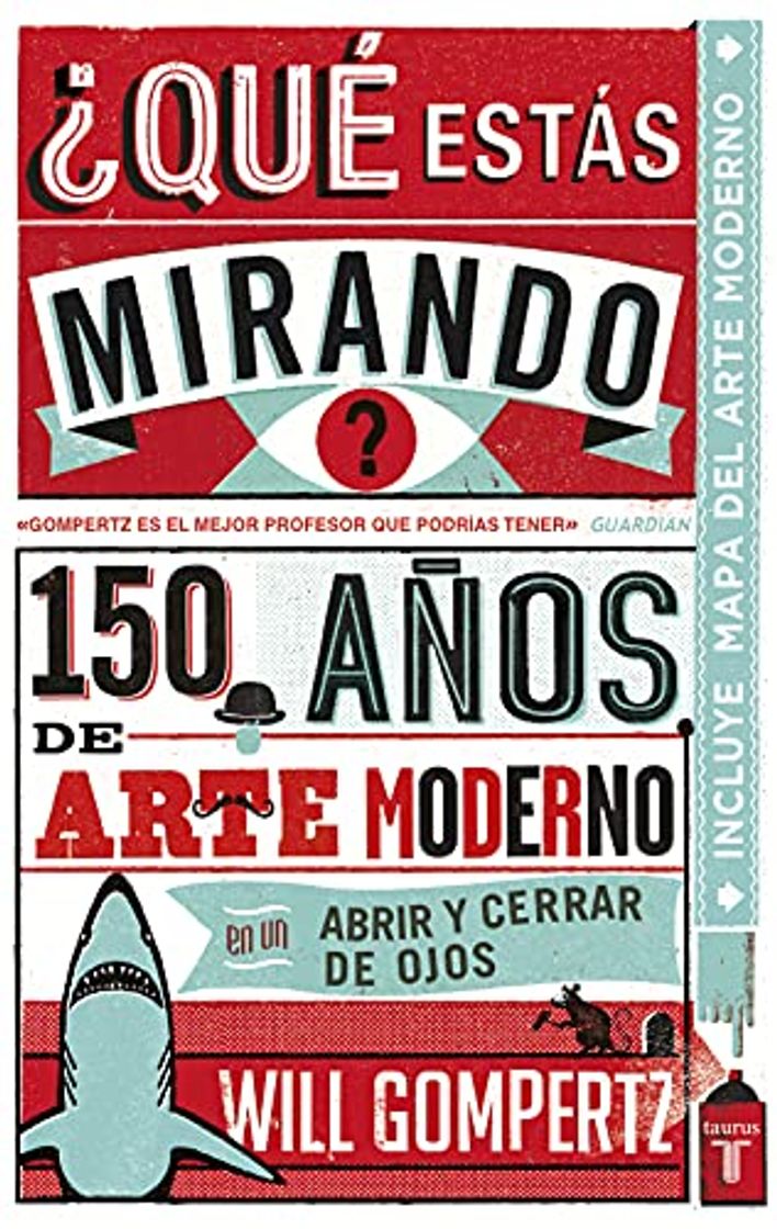 Books ¿Qué estás mirando?: 150 años de arte moderno en un abrir y