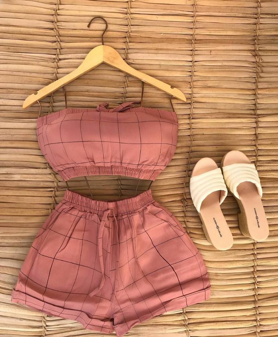 Moda Conjunto rosé