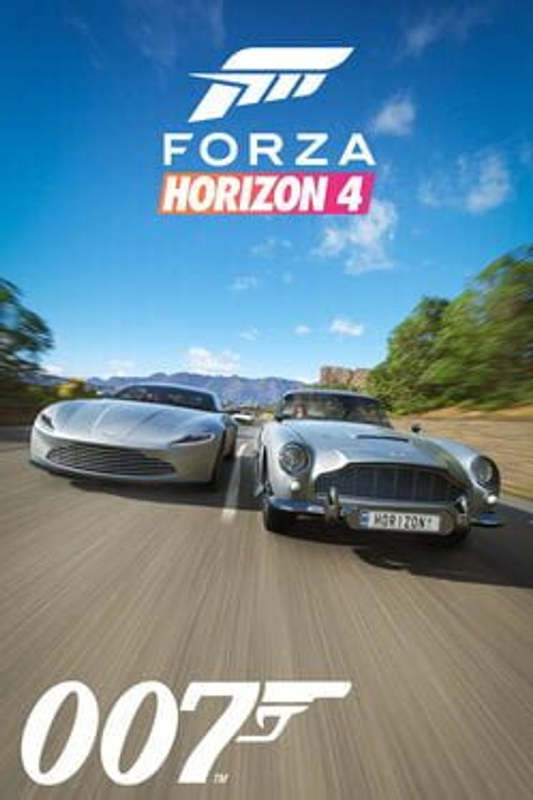 Videogames Forza Horizon 4: Best of Bond Car Pack