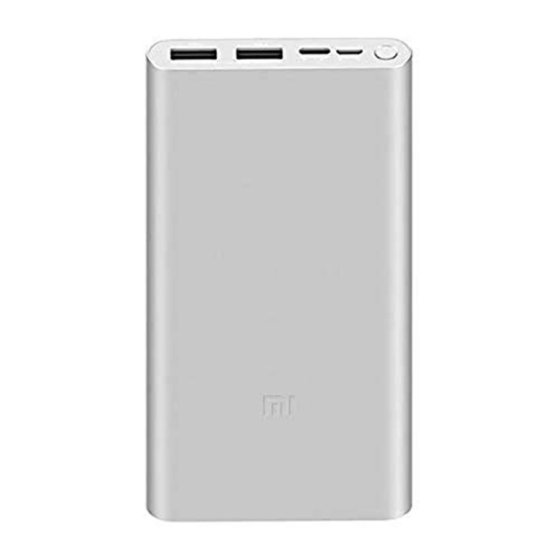 Places Xiaomi POWERBANK 18W Fast Charge Power Bank 3 10000MAH Silver