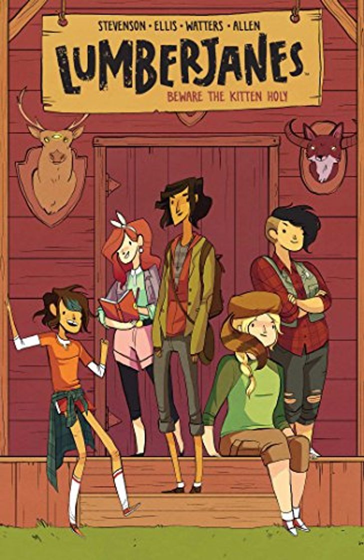 Libro Lumberjanes Volume 1