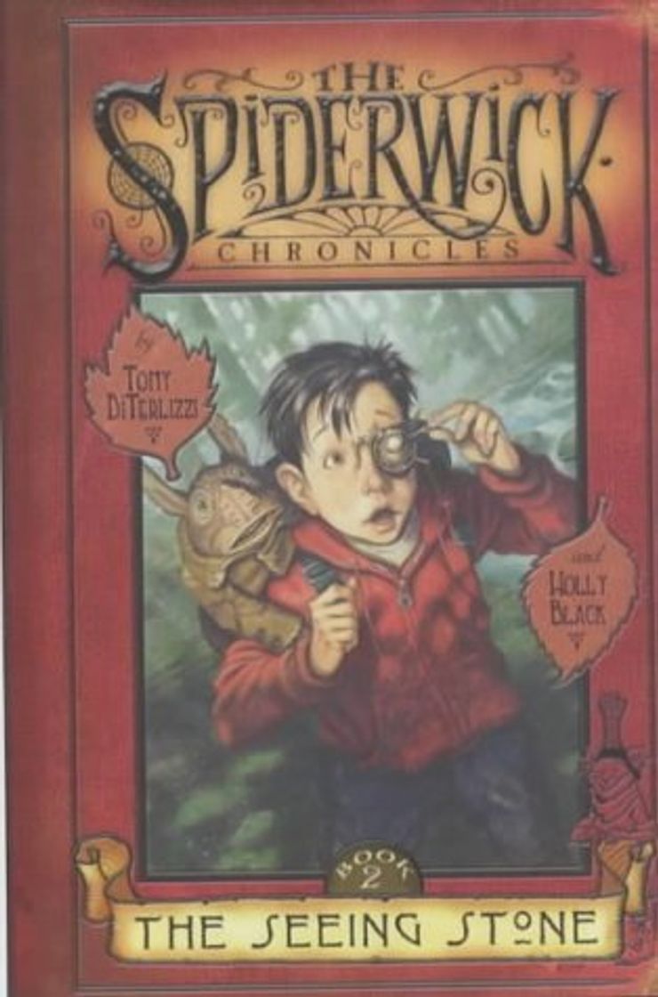 Book The Seeing Stone (Spiderwick Chronicles) by Holly Black (4-Aug-2003) Hardcover