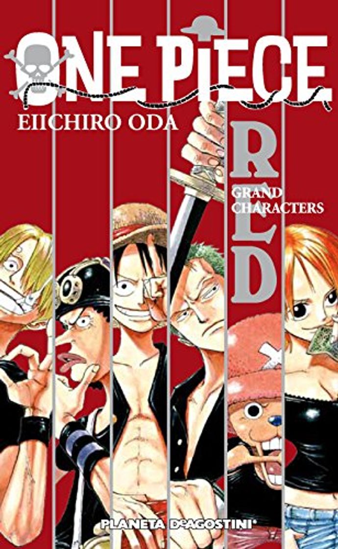 Book One Piece Guía nº 01 Red: Gran Characters