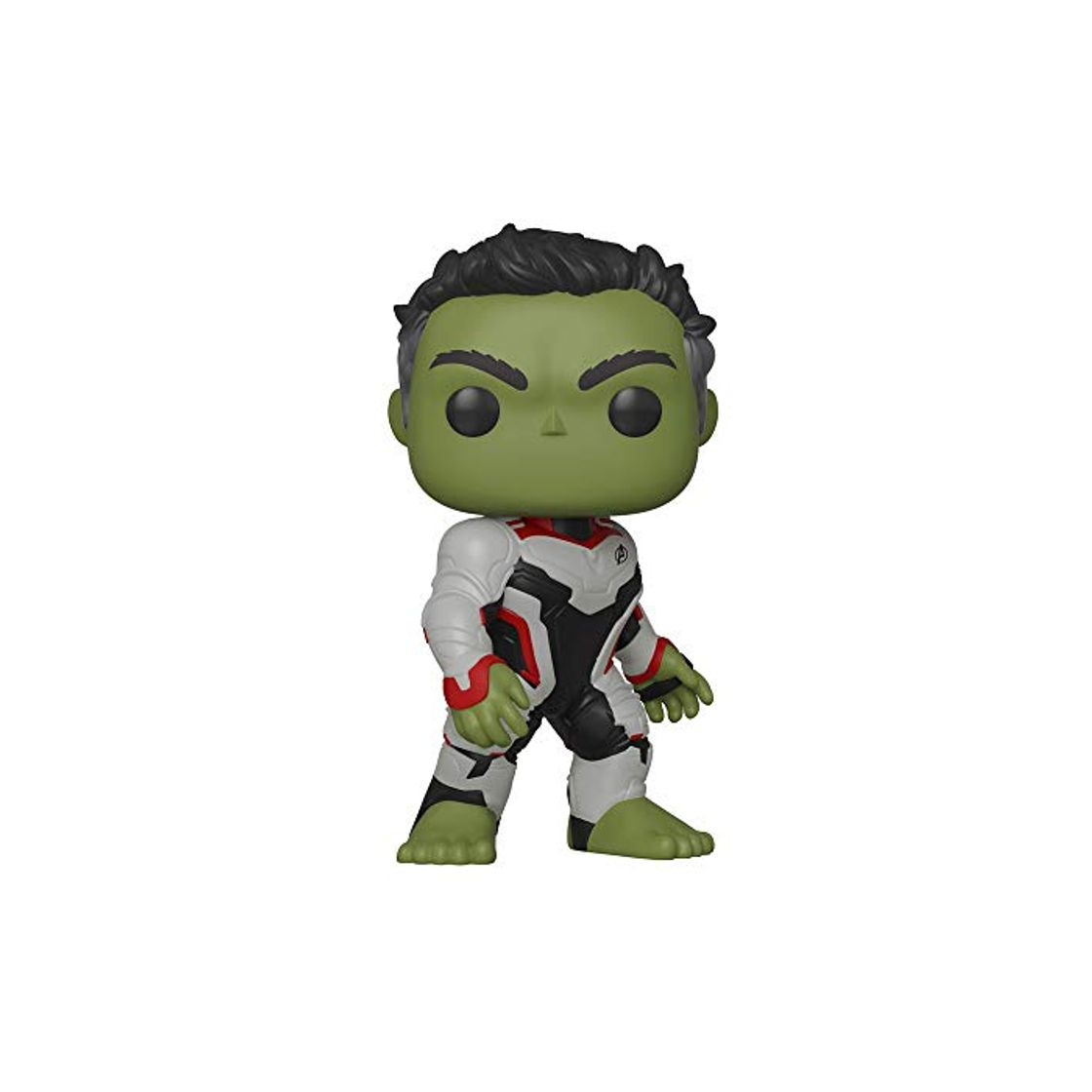 Game Funko- Pop Bobble: Avengers Endgame: Hulk Marvel Collectible Figure, Multicolor, Estándar