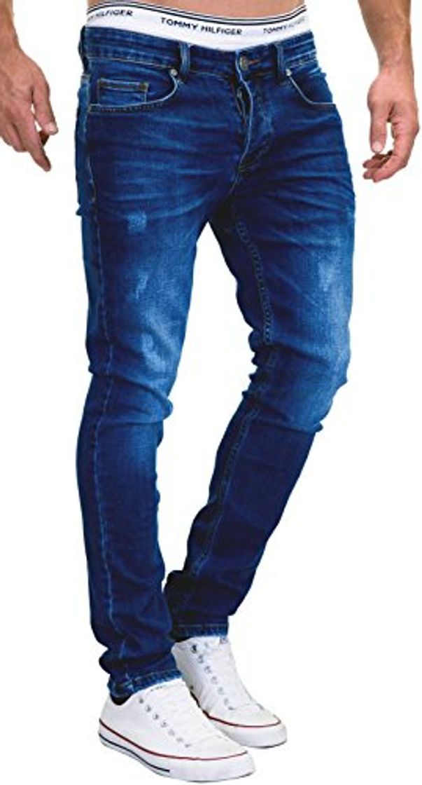 Social Merish 9148-2100 - Pantalones vaqueros