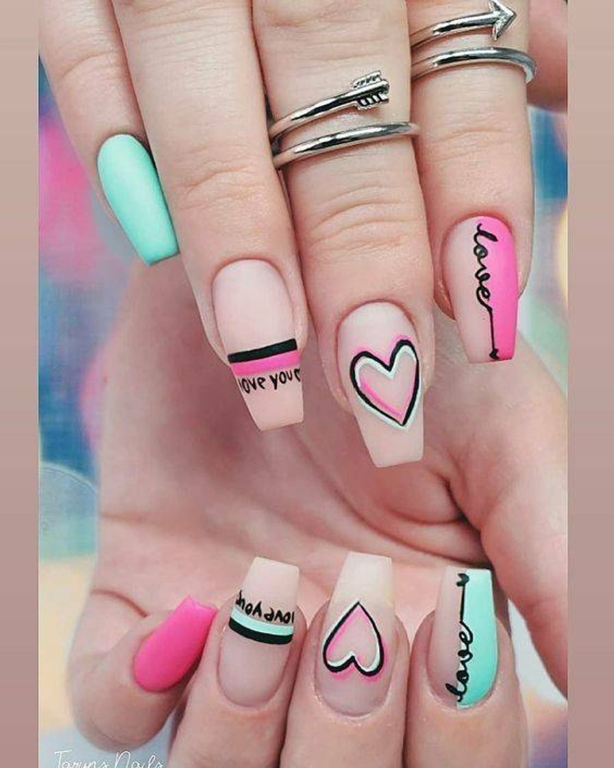 Unhas❤️