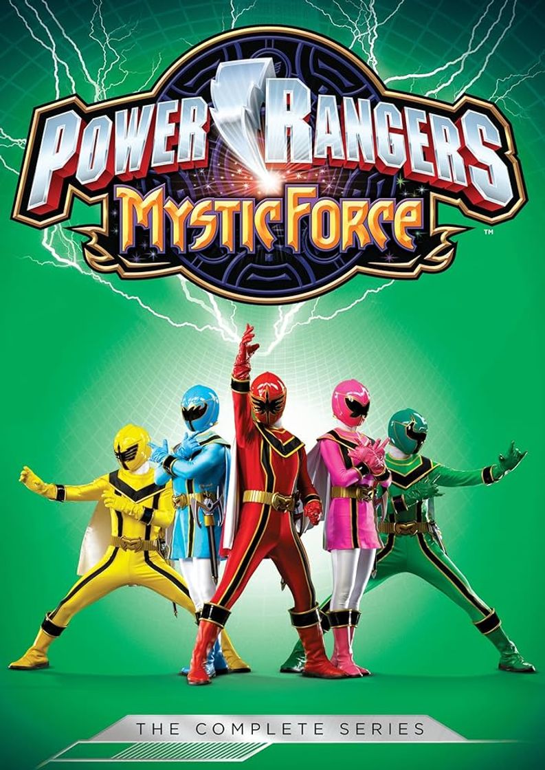 Serie Power Rangers Mystic Force