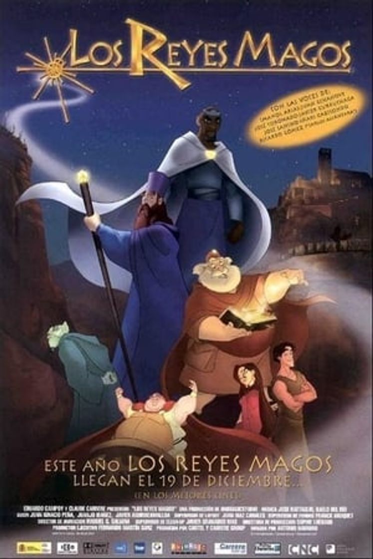 Película Los reyes magos