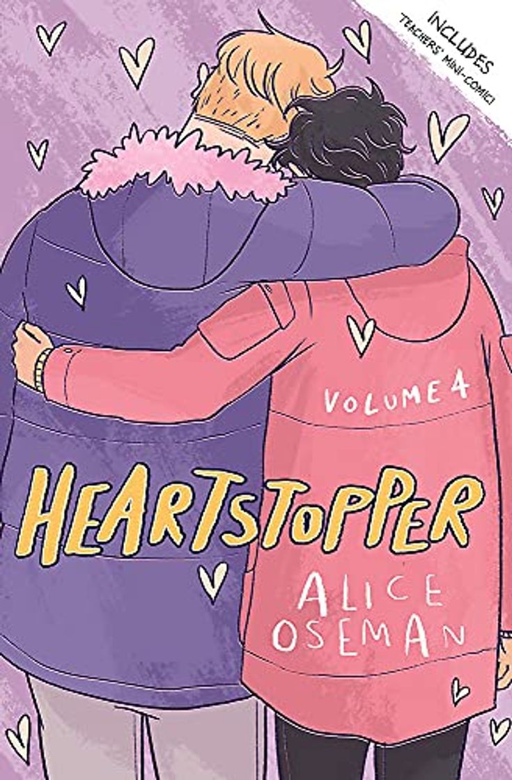 Book Heartstopper Volume Four