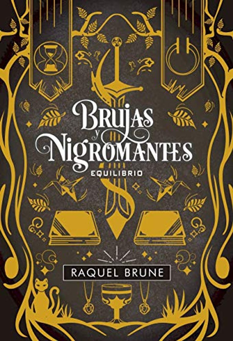 Book Brujas y nigromantes: Equilibrio: Brujas y Nigromantes, 3