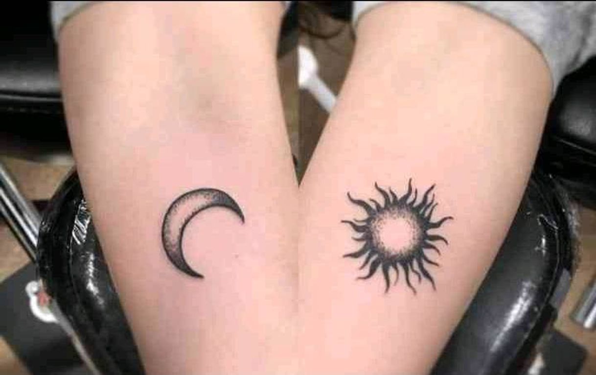 Moda tatuagem para casal