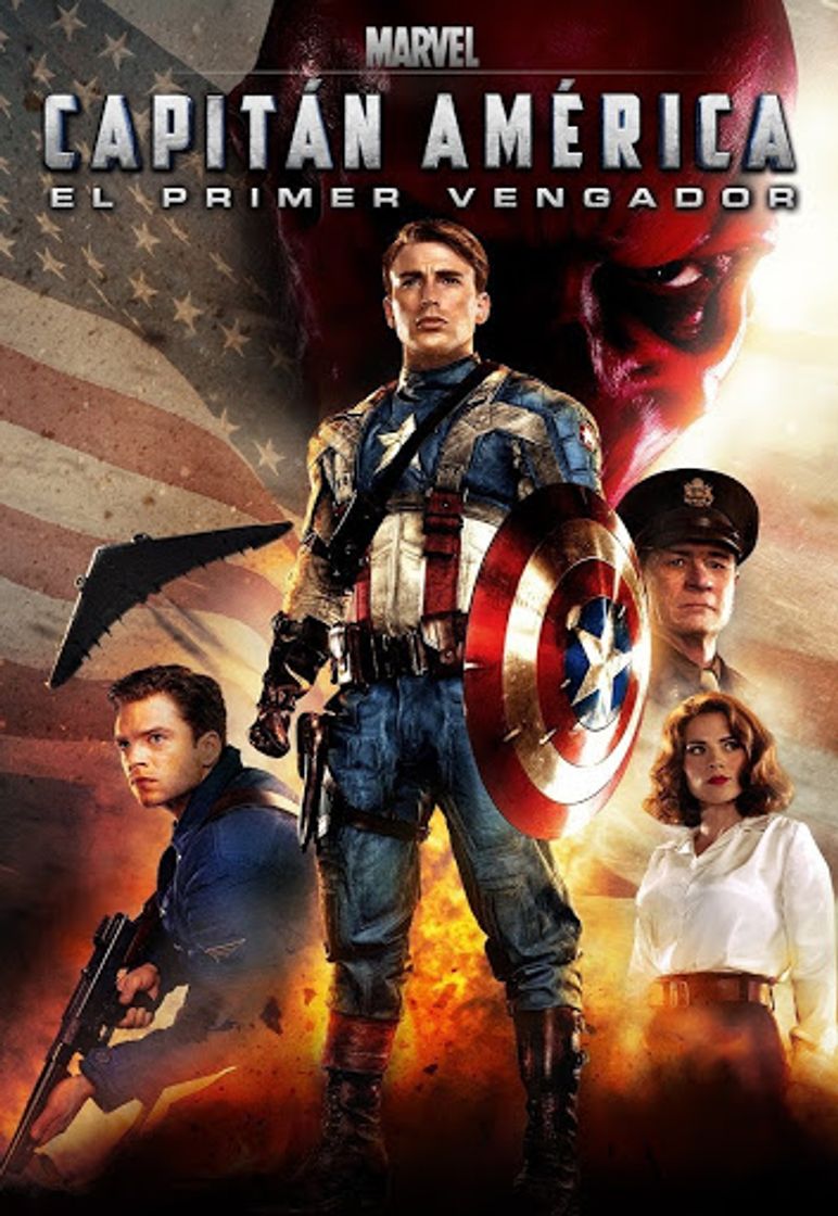 Película Capitán América: El primer vengador