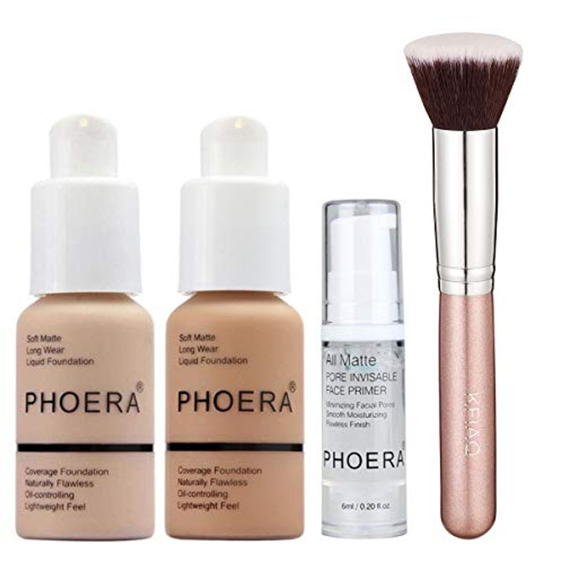 Social PHOERA 30ml Bases de maquillaje Correctores Líquido Concealer