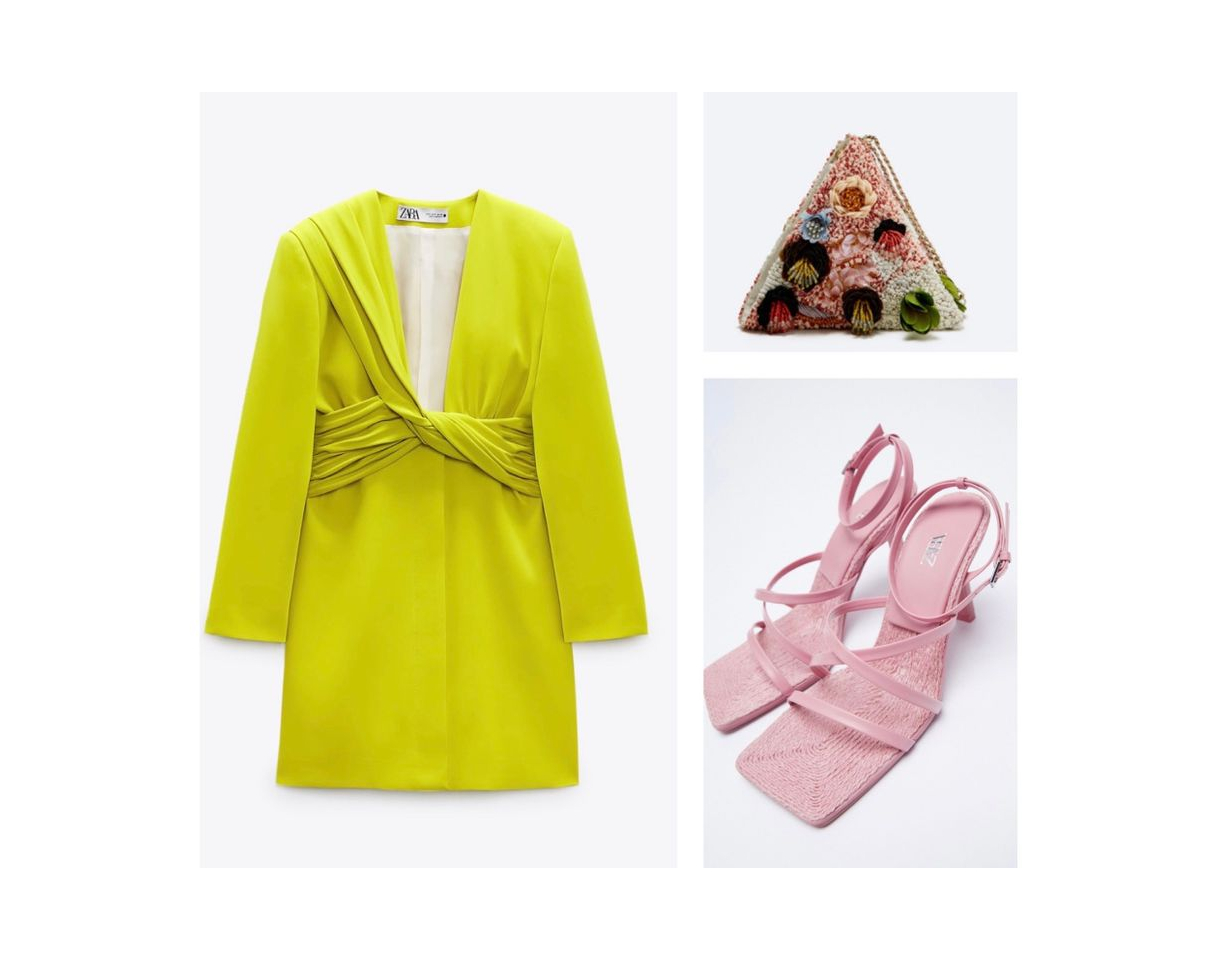 Social Vestido blazer lima