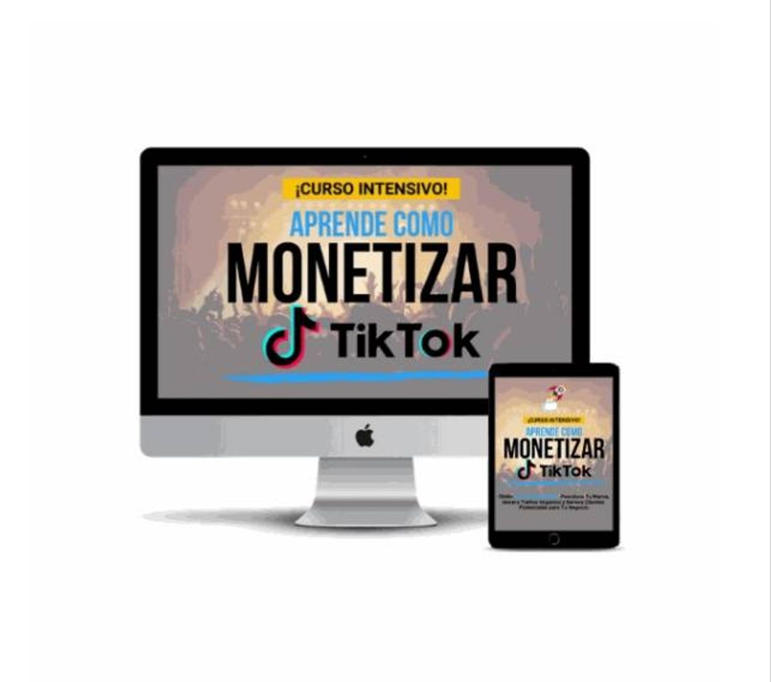 Moda curso para aprender a monetizar tik tok!