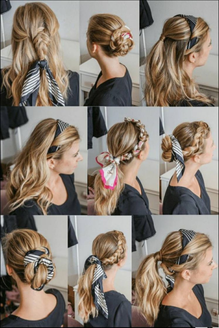 Moda Penteado