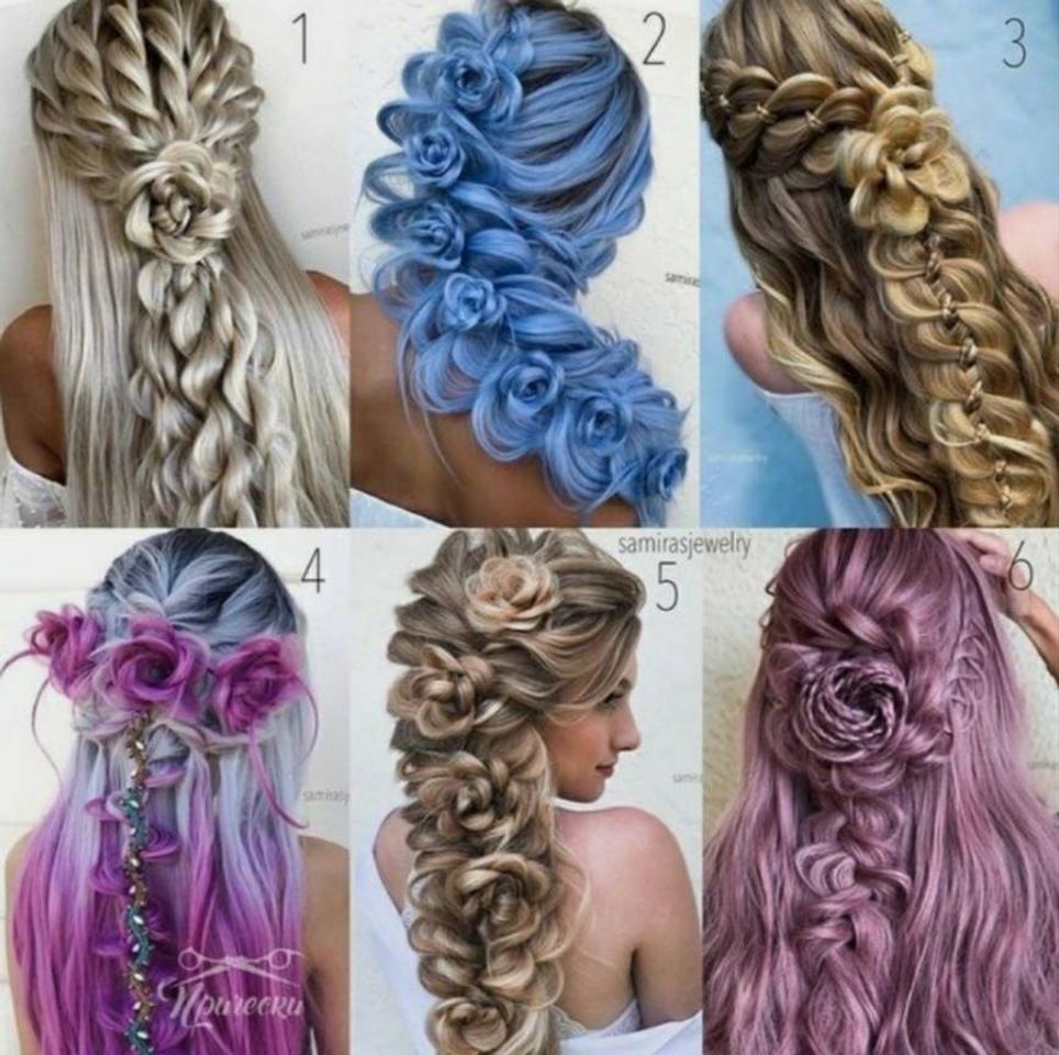 Moda Penteado 