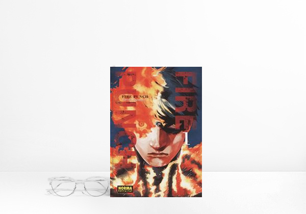 Libro FIRE PUNCH 01
