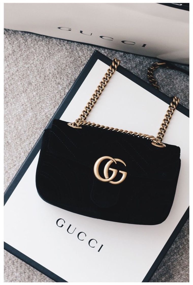 Moda Bolsa gucci 