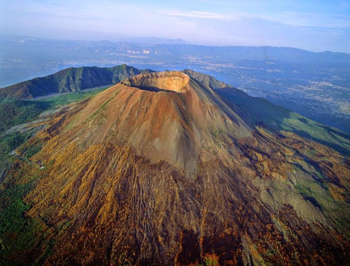 Lugar Volcán Tacaná