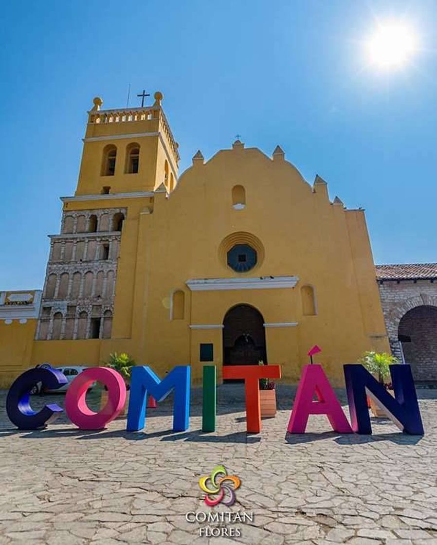 Lugar Comitán de Domínguez