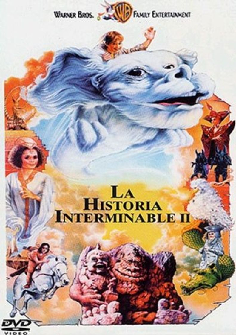 Movie La historia interminable II: El siguiente capítulo