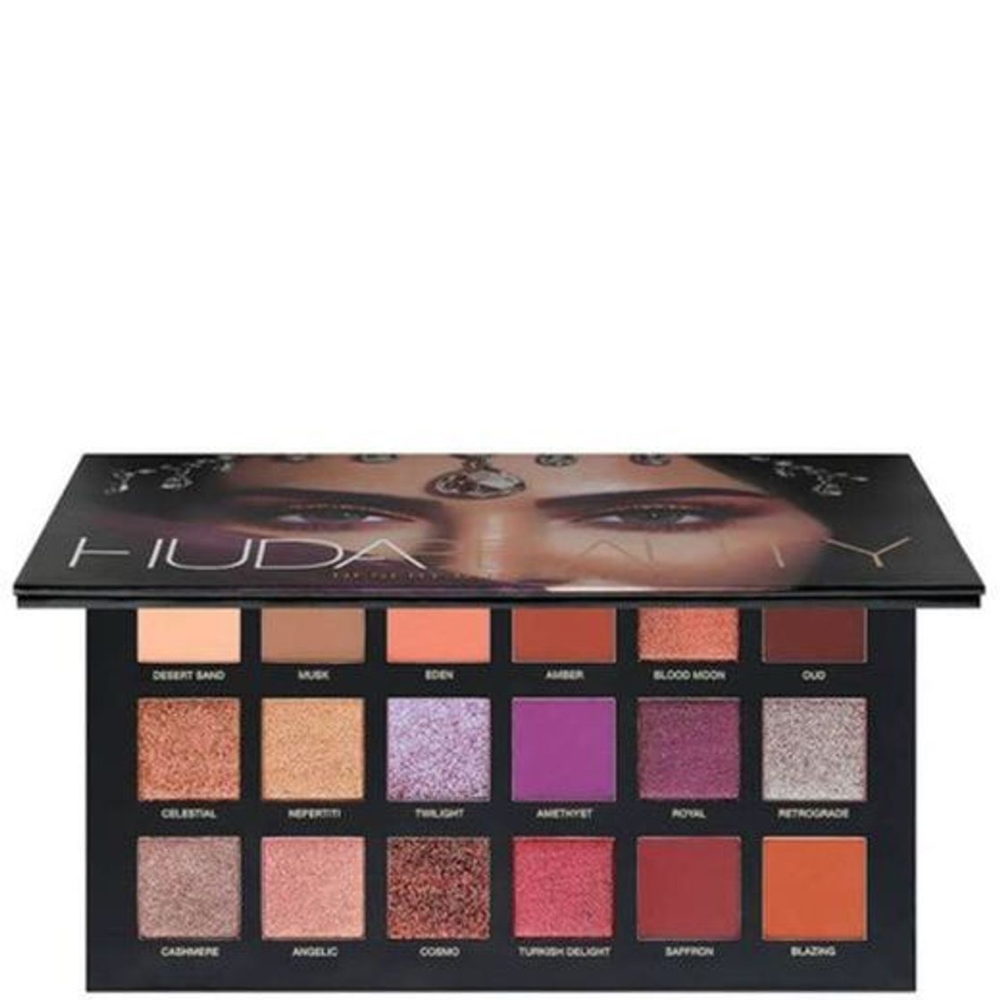 Social HUDA BEAUTY Desert Dusk Eyeshadow Palette