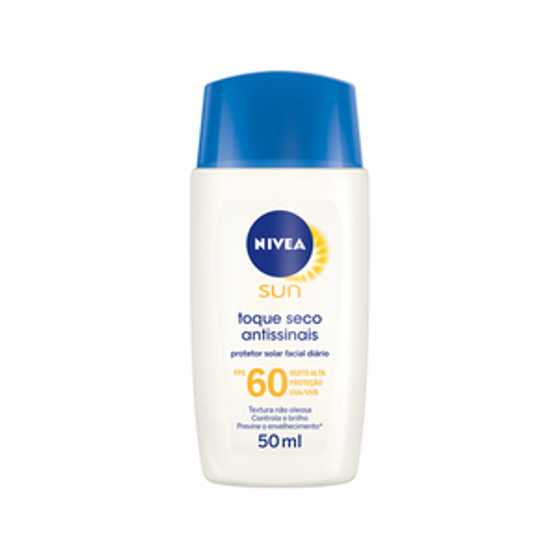 Fashion Protetor solar facial Nivea 