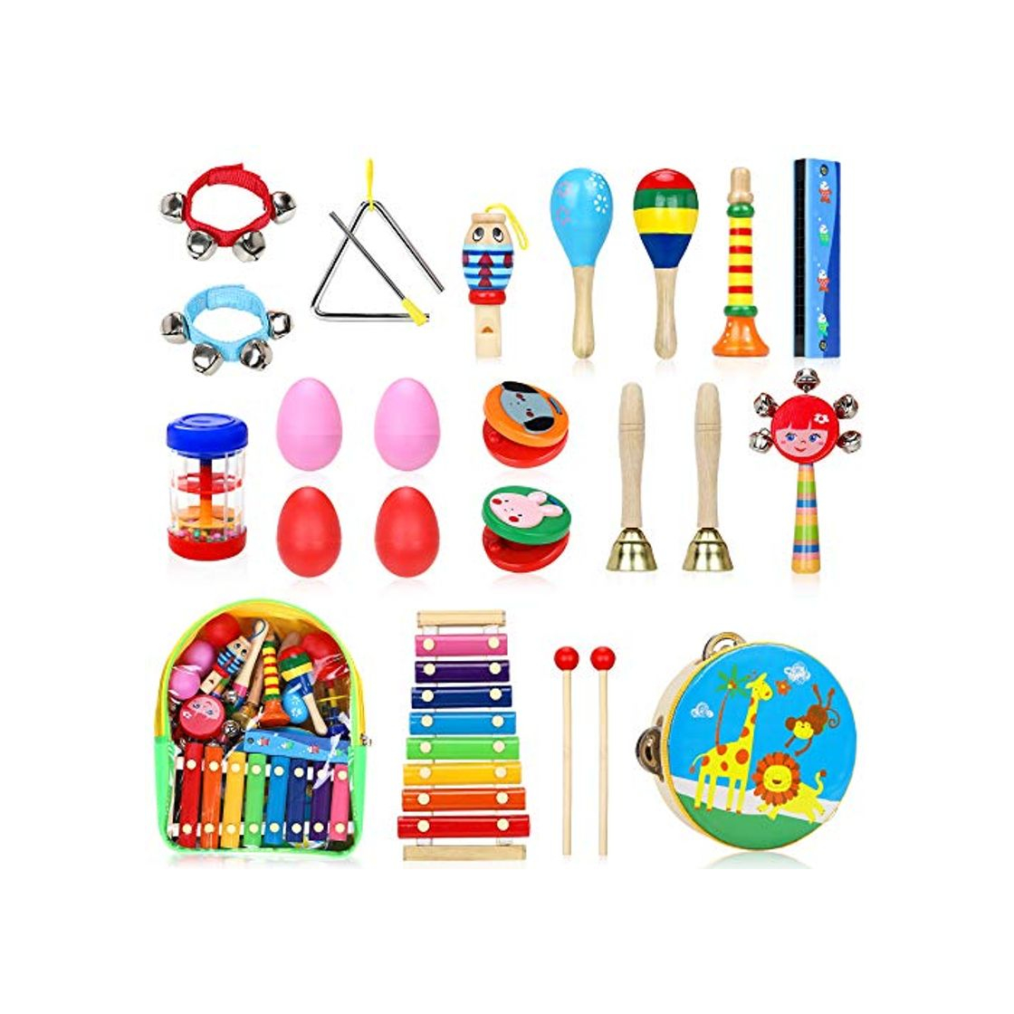 Producto Jojoin 24 Pcs Juguetes Instrumentos Musicales