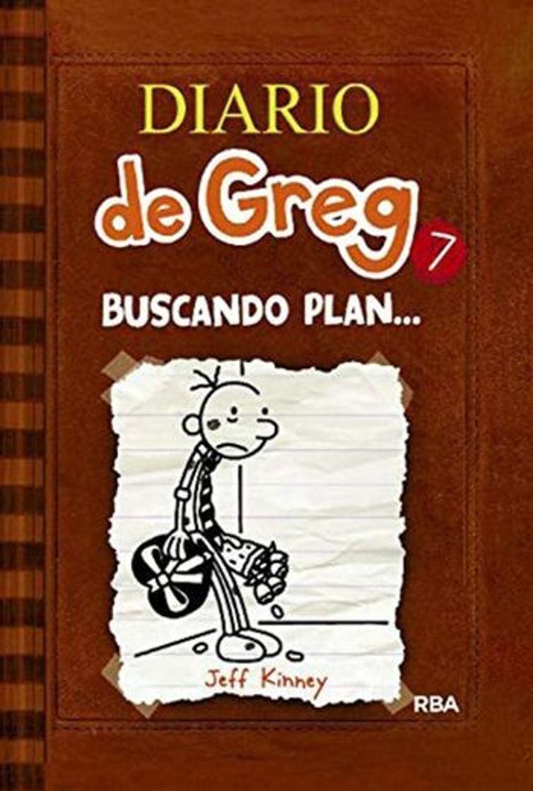 Book Diario de Greg 7