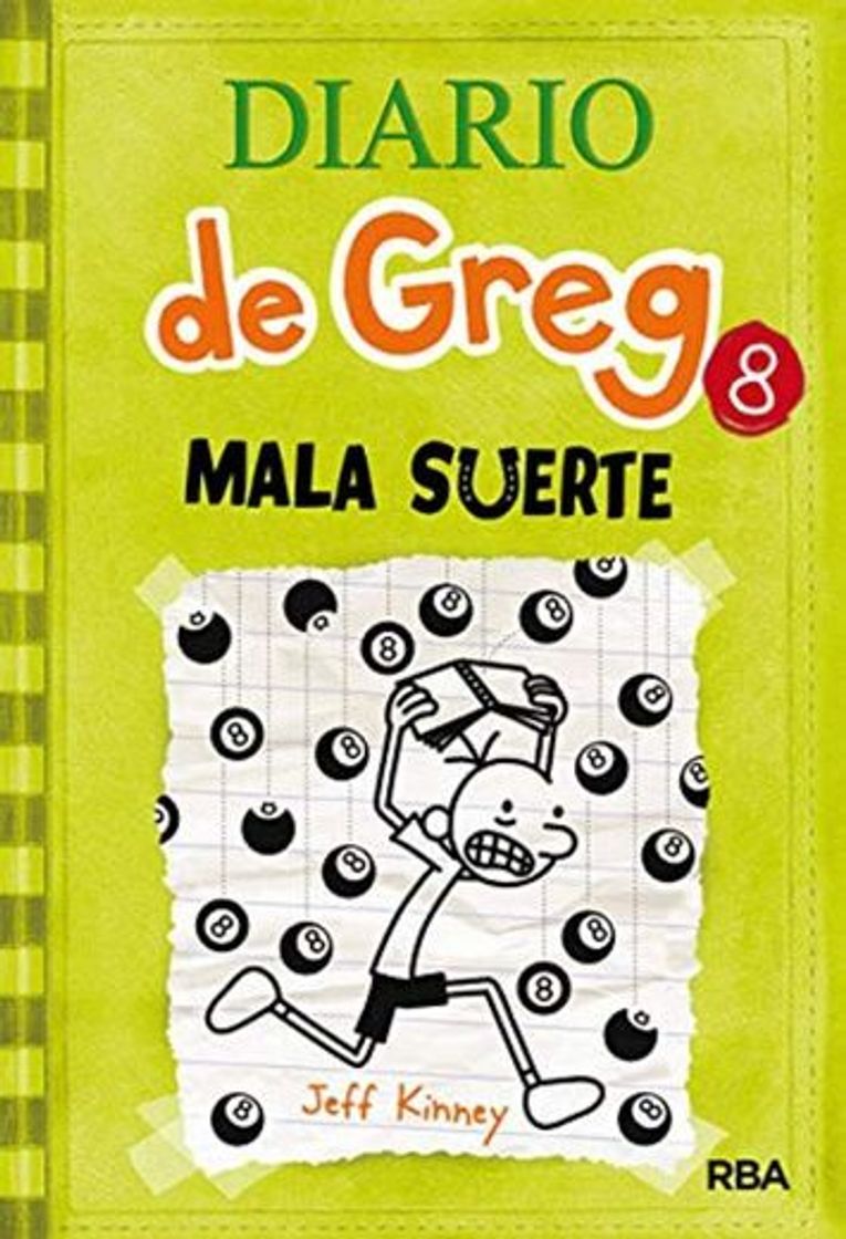 Book Diario de Greg 8